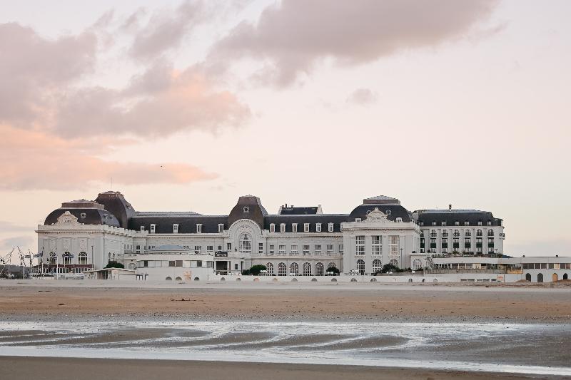 Cures Marines Hotel Thalasso & Spa Trouville MGallery Collection — 5-Star Luxury Hotel in Trouville-Sur-Mer, France
