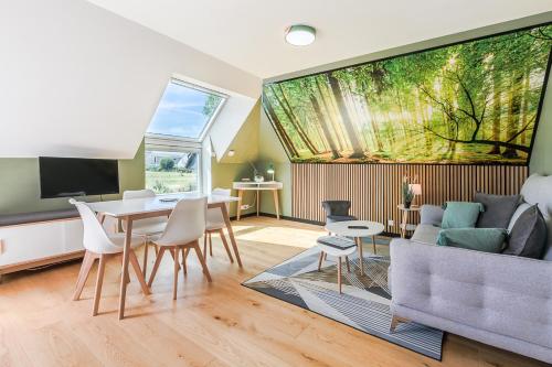 Aquagite Terrasse Parking Proche Plage — Baden