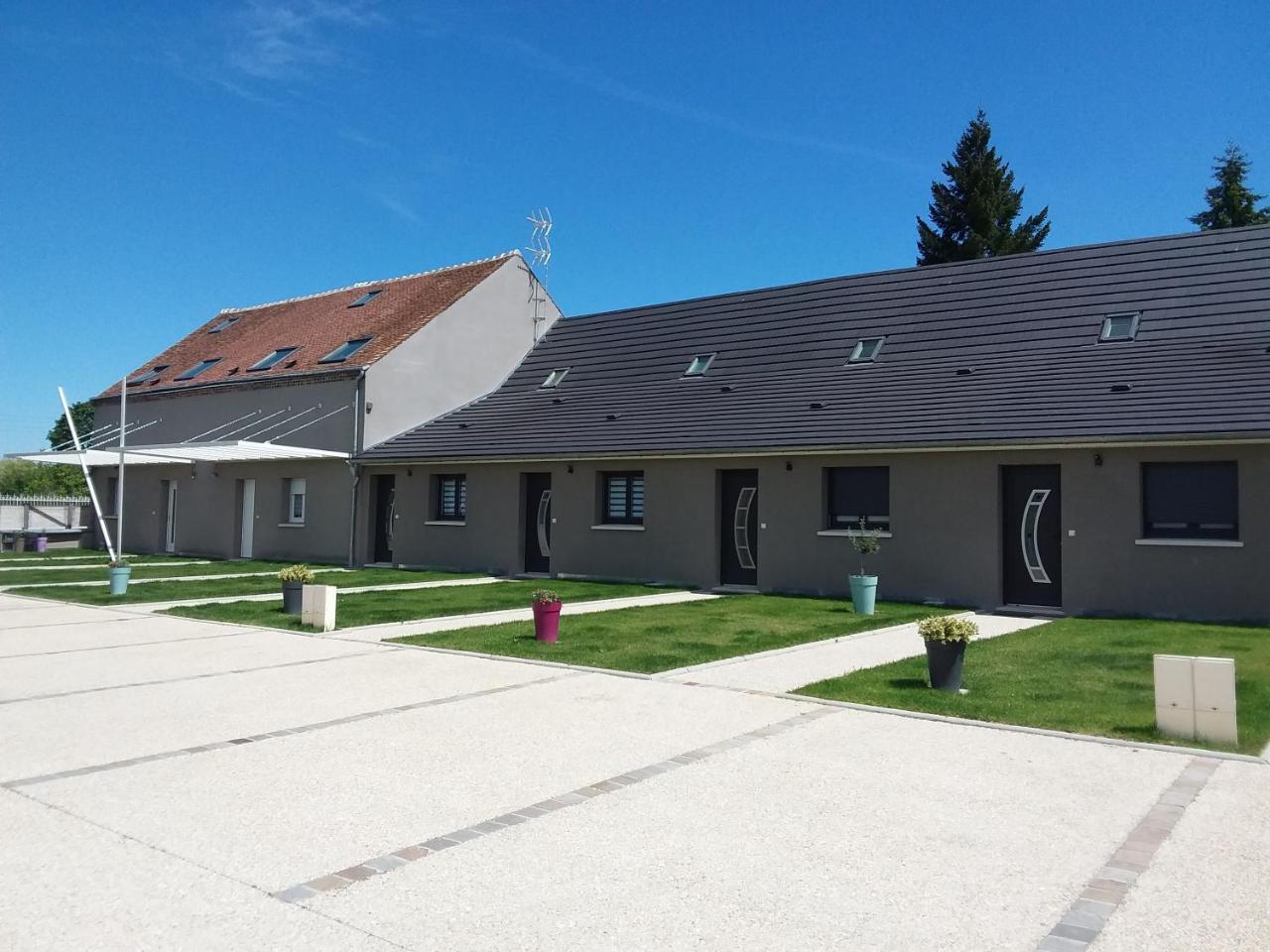 Stephane Et Virginie pet-friendly hotel Villemandeur