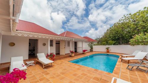 Elegant West Indies Retreat with Stunning Views in Gustavia, Saint Barthelemy