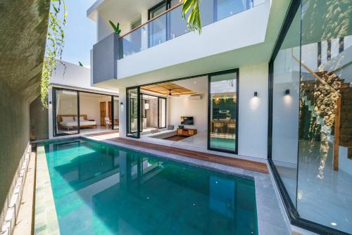 Villa Besso Padonan Modern & Minimalist 2BR Villa in Canggu — 4-Star Luxury Hotel in Canggu, Indonesia