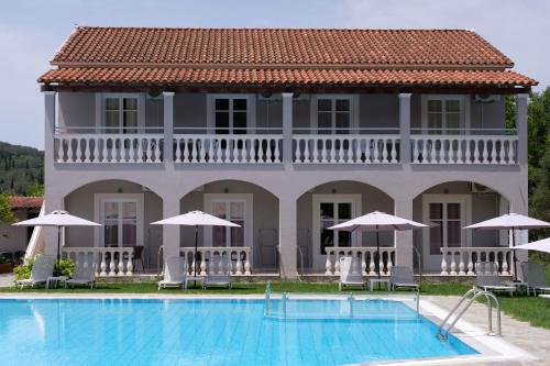 Katsaros Studios & Apartments — 4-Star Luxury Hotel in Corfu, Greece