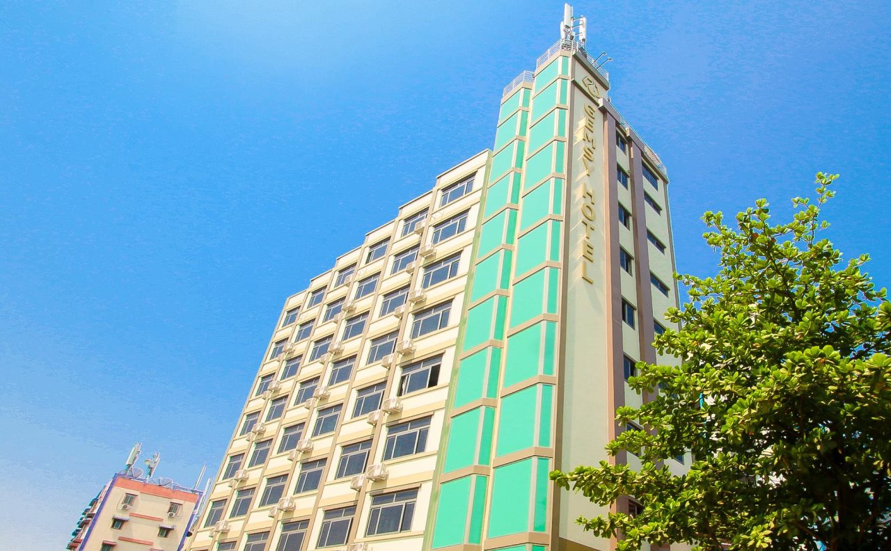 Gemsy Hotel in Yangon, Myanmar