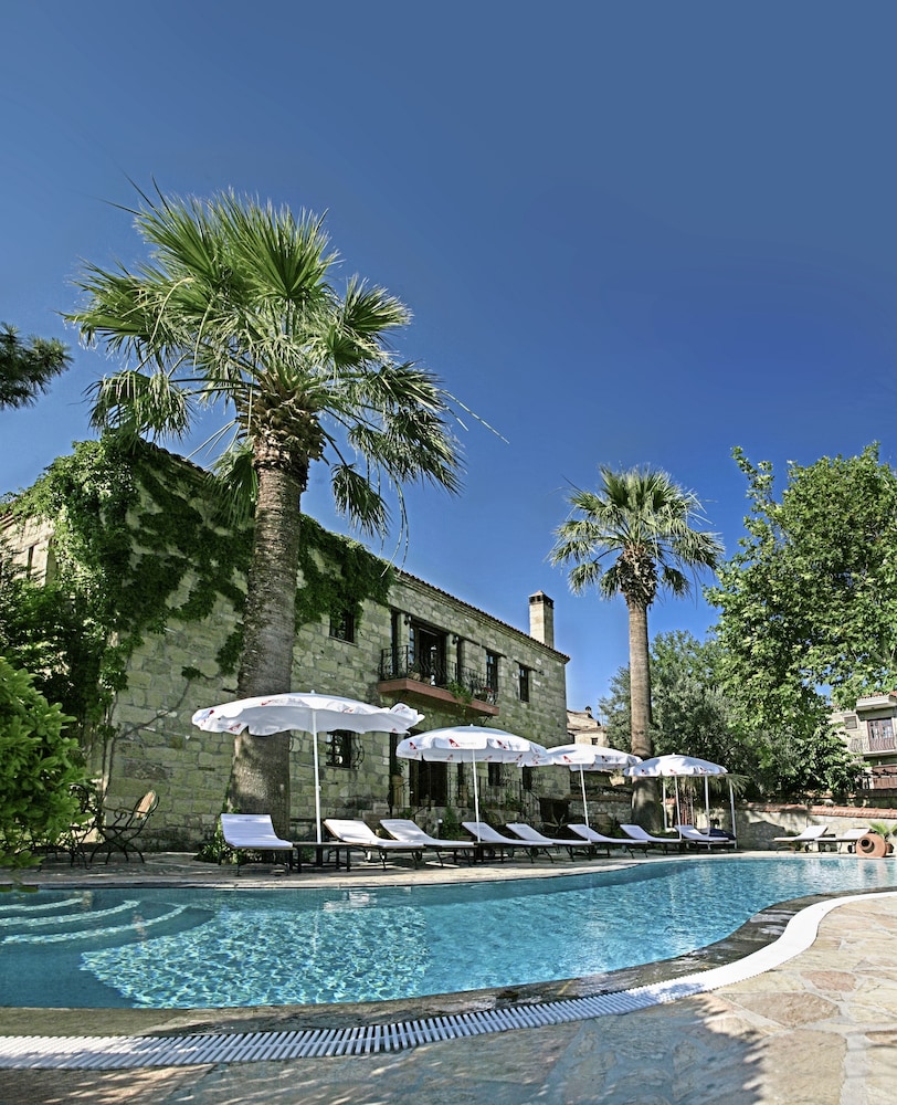 Hunnaphan Otel - carbon neutral hotel in Ayvacik