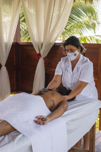 Baía das Caraúbas in Camocim, Brasil