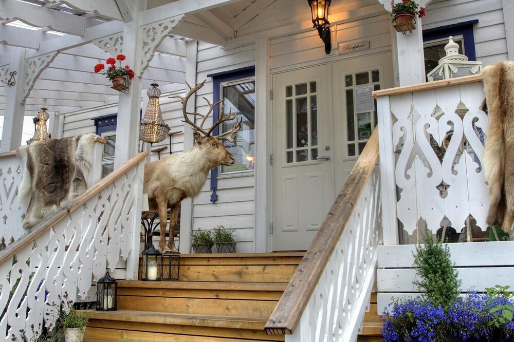 Eidfjord Gjestgiveri in Eidfjord, Norway