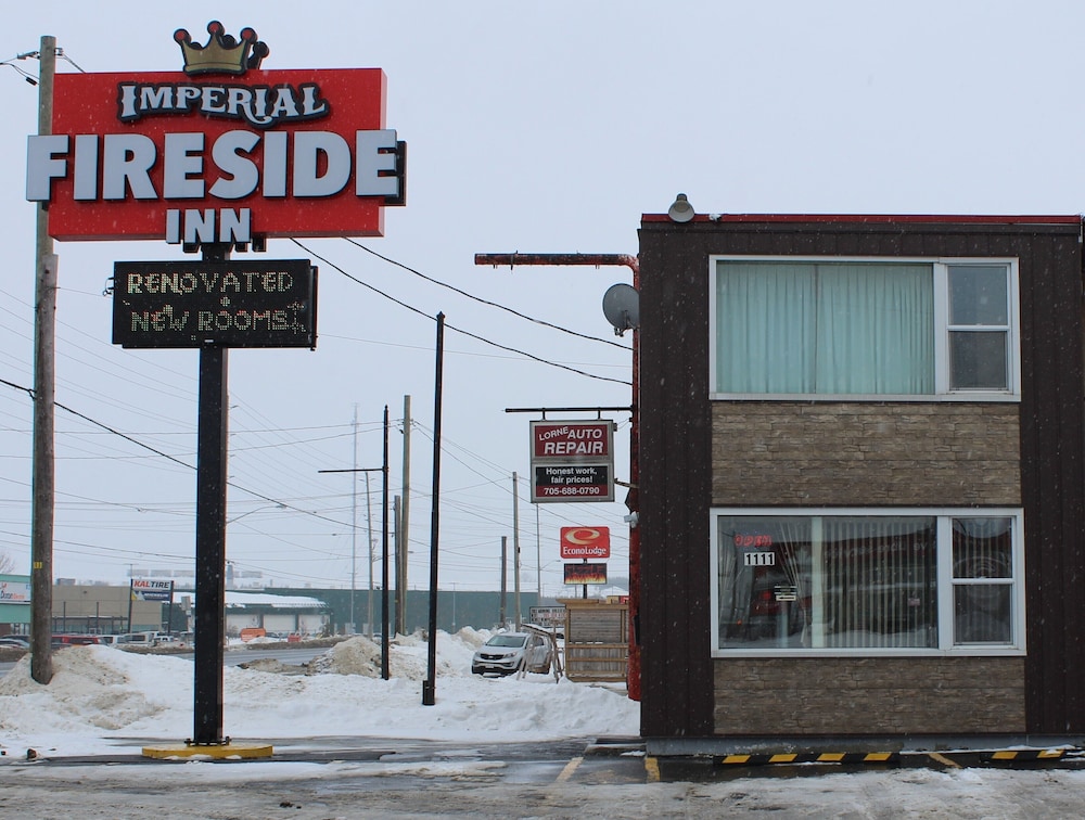 Imperial Fireside Inn in Greater Sudbury, Canada
