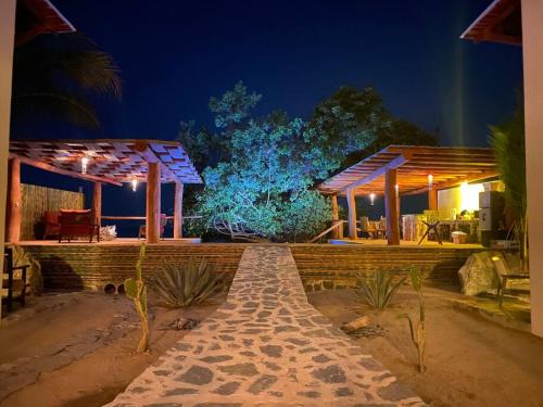 The Village at Siete Piedras in Unknown City, Mexico