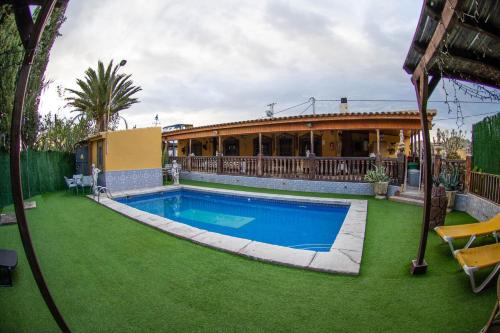 Elegant Villa in Archena Private Pool — 4-Star Luxury Hotel in Archena, Spain