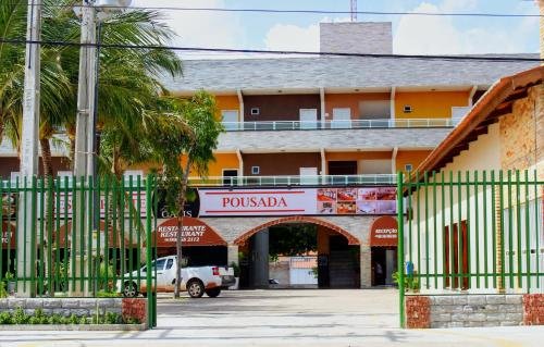 Pousada Oásis - carbon neutral hotel in Fortaleza