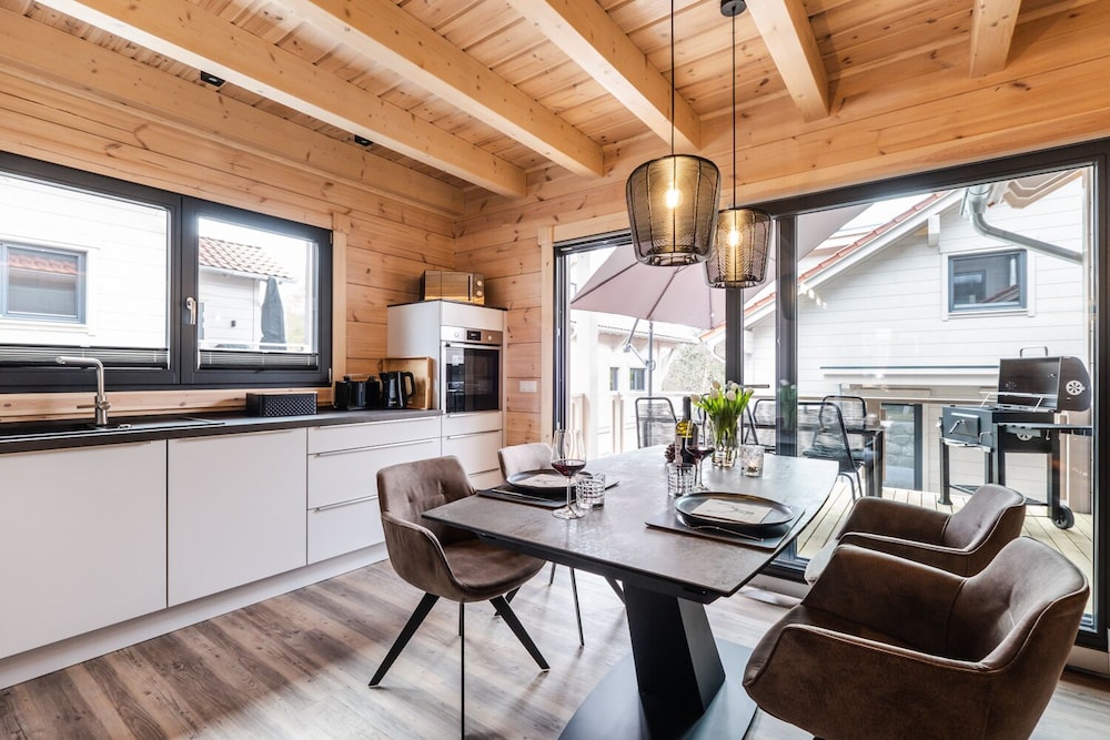 Bergwaldchalet Komfort - carbon neutral hotel in Wernigerode