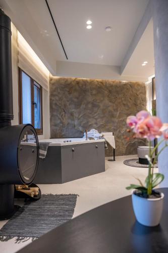 Polyzos Luxury Suites Meteora #1 Adults Friendly in Kalampaka, Greece