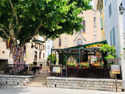 Hôtel Restaurant La Forge in Castellane, France
