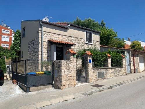 The Sleepy Sea in Pula, Croatia