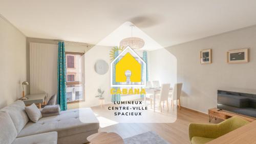 Cabana & la Calade Centre Ville in Villefranche-Sur-Saone, France
