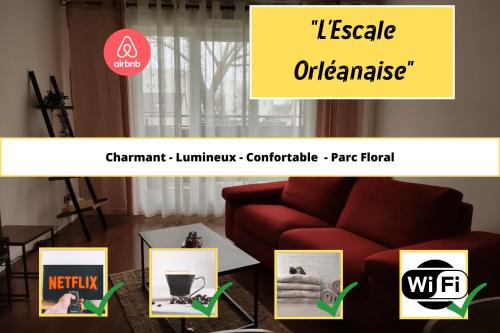 L’escale Orleanaise in Orleans, France