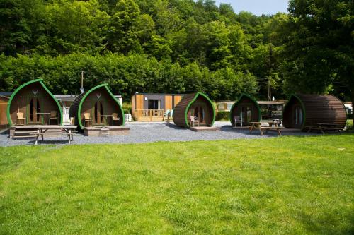 Leaf Du Nord - carbon neutral hotel in Unknown City