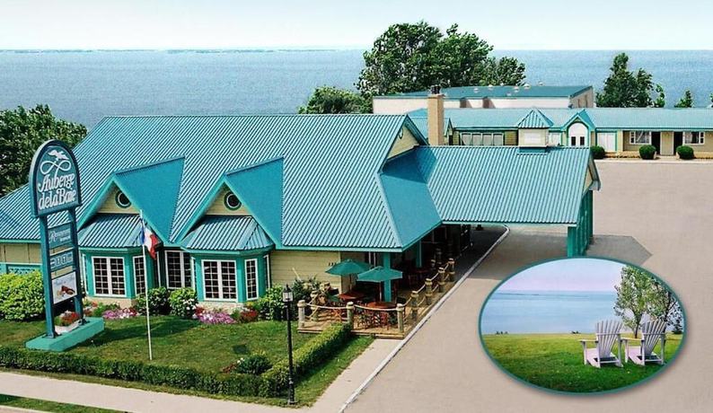 Auberge de la Baie - carbon neutral hotel in Bathurst