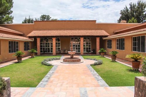 La Capilla Hotel in Dolores Hidalgo, Mexico