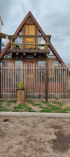 Chalé Barco da areia in Sao Mateus, Brasil