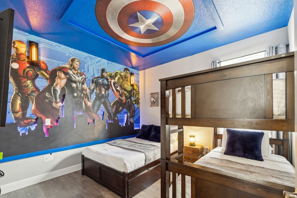 Harry Potter Game Room Encore at Reunion Resort - photo 12