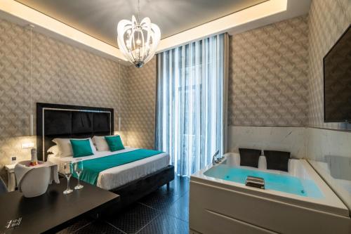 Luna Luxury Bed And Breakfast — 4-Star Luxury Hotel in Naples, Italy
