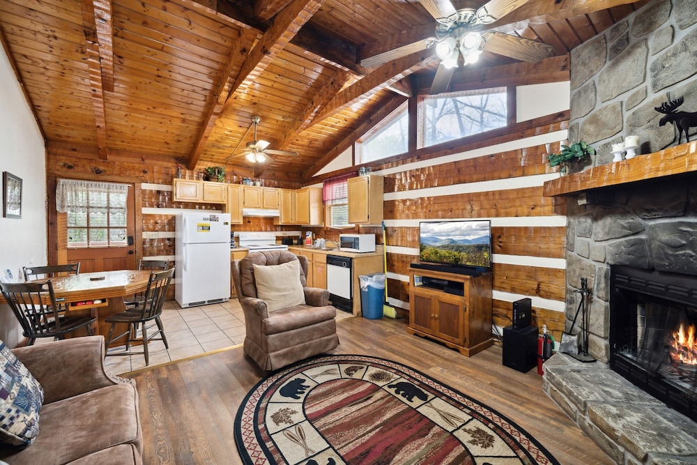 A Lover's Paradise 1 Bedroom Cabin Heavenly Views Resort - photo 9