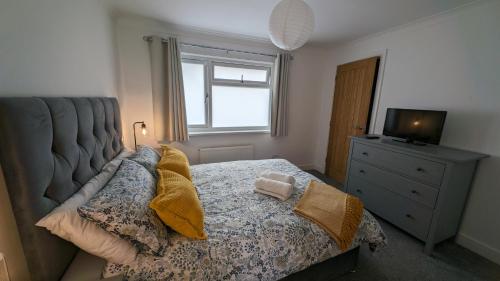 Chy Lowen Private rooms with kitchen dining room and garden access close to Eden Project & beaches in Par, United Kingdom
