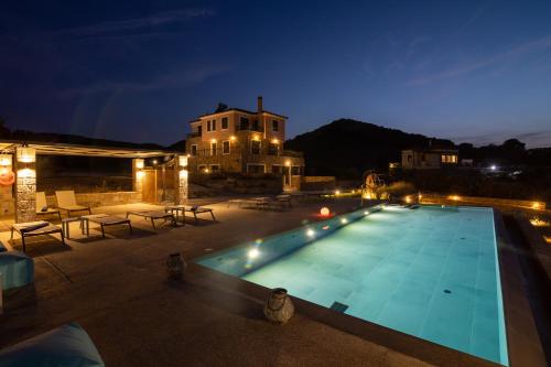 Lampetos Houses Molyvos in Mithymna, Greece