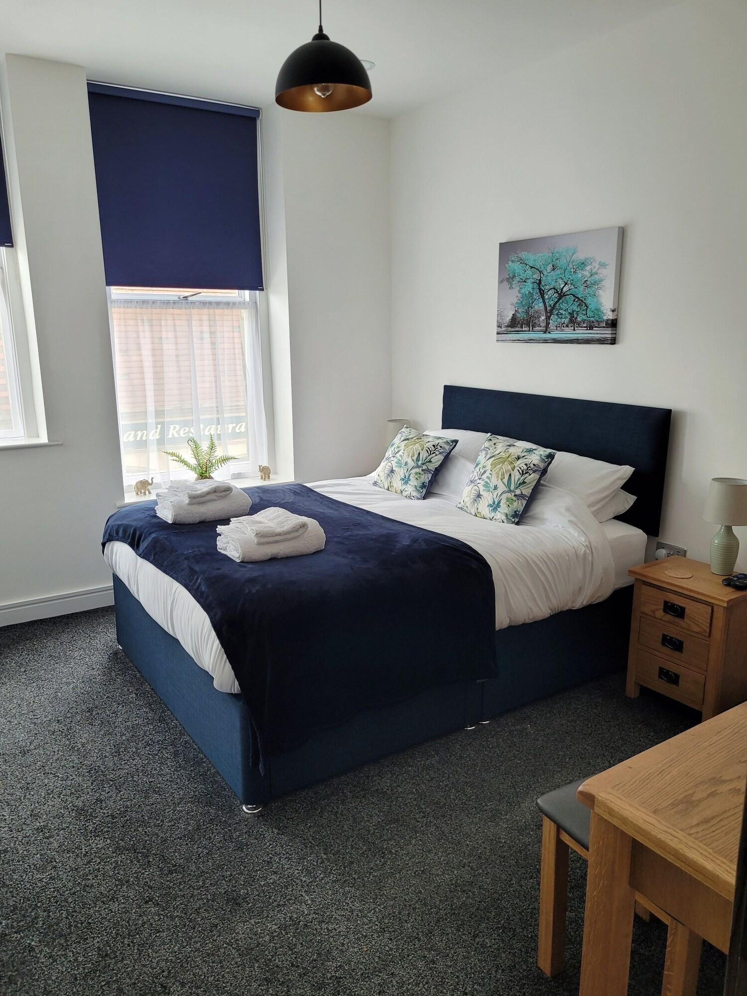 Contemporary 1 Bed Apartment In Central Buxton — 4-Star Luxury Hotel in Buxton, United Kingdom