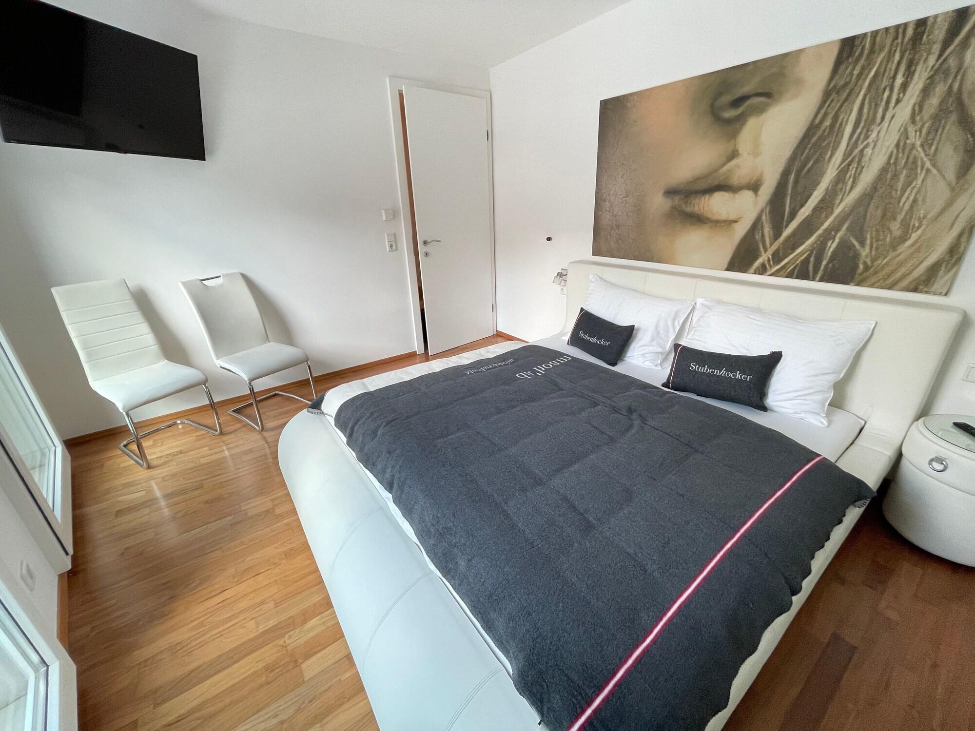 Panorama Penthouse sermoreal — 4-Star Luxury Hotel in Zell Am See, Austria