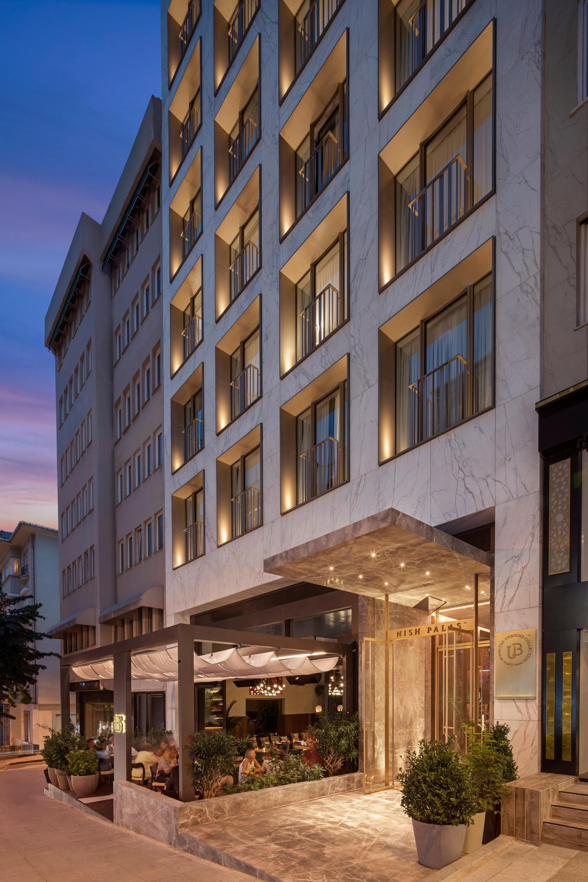 Hyatt Unbound Collection Nish