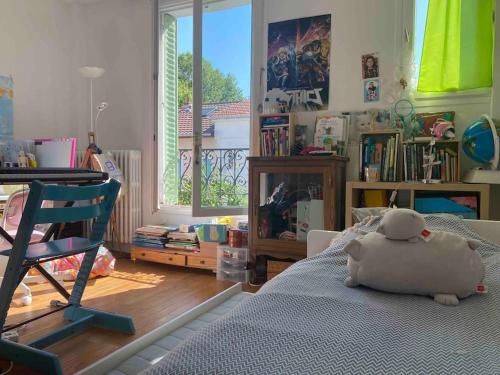 Full equiped house with garden — 4-Star Luxury Hotel in Paris, France