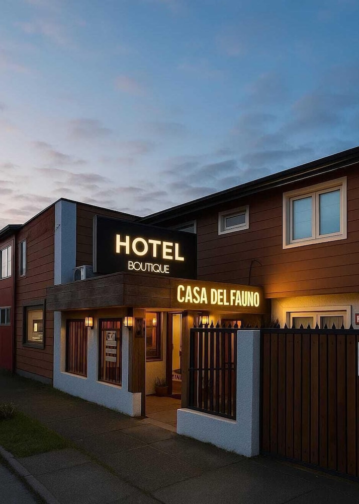 Hotel Casa Del Fauno in Puerto Montt, Chile