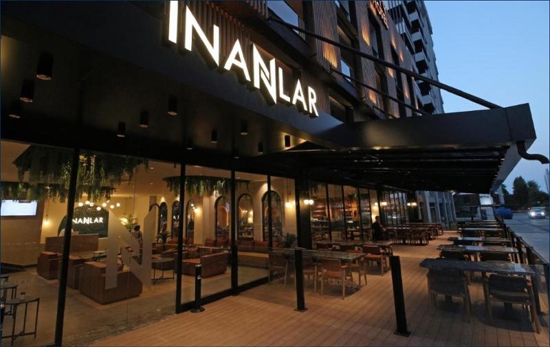 Inanlar City Hotel — 4-Star Luxury Hotel in Trabzon, Turkey