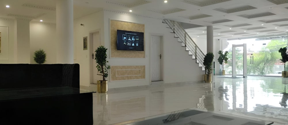 Grand Royal Hotel in Lahore, Pakistan