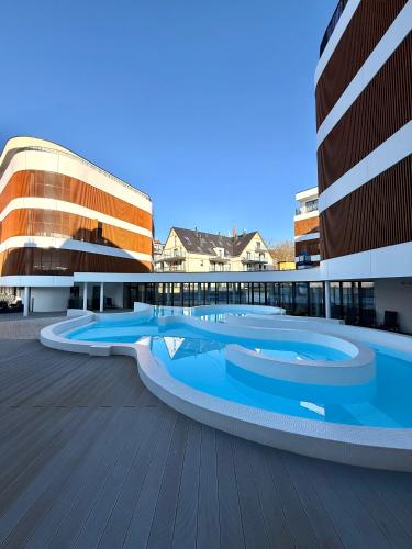 Baltic Waves Resort Międzyzdroje Apartament A014 in Miedzyzdroje, Poland