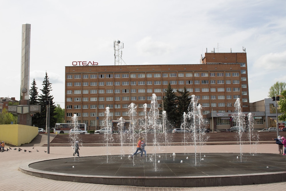 Hotel Podmoskovye Podolsk — carbon neutral stay, Podolsk