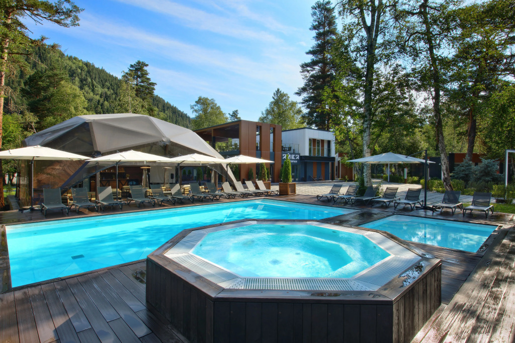 Hotel First Park Arkhyz in Unknown City, Russia