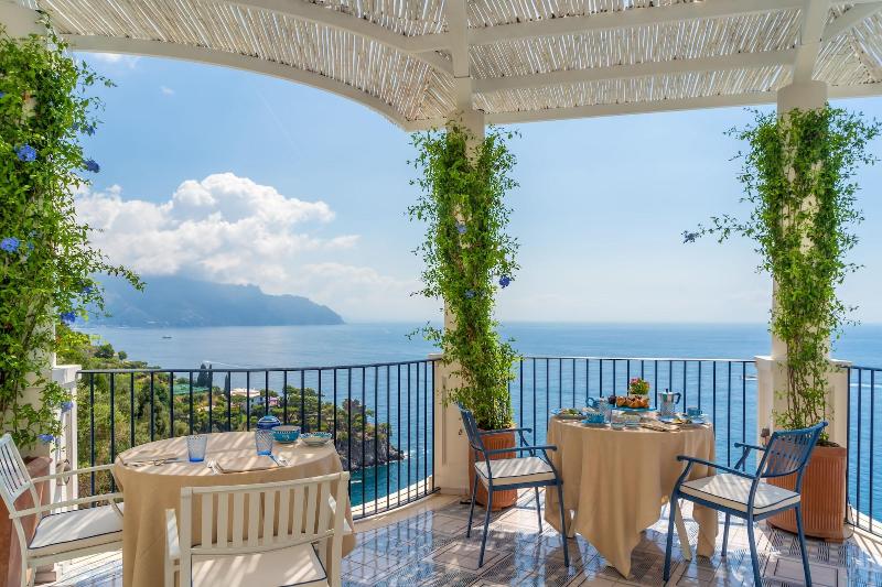 Borgo Santandrea in Amalfi, Italy
