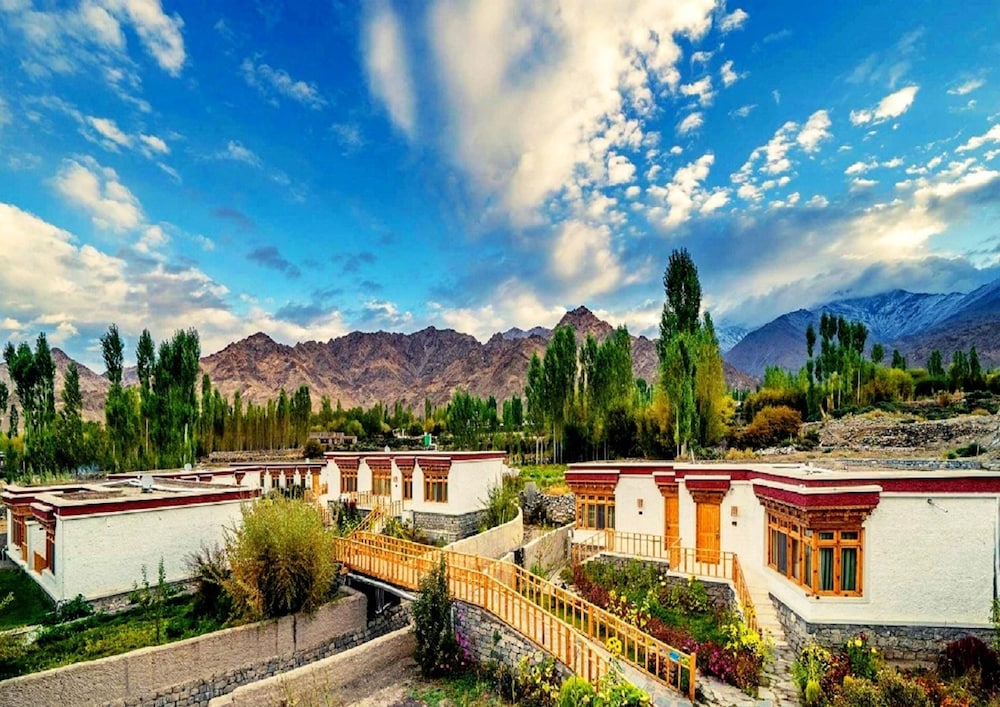 Saboo Resorts - carbon neutral hotel in Leh
