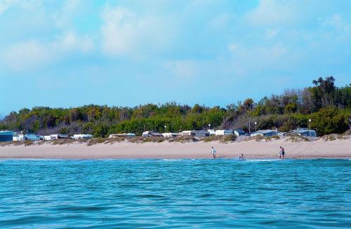 Eurocamping in Oliva, Spain