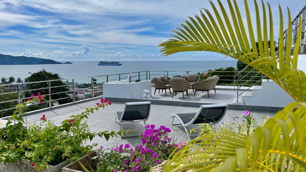 Sawansa 34A Modern Luxury 3BR Sea View 450m2 in Patong, Thailand