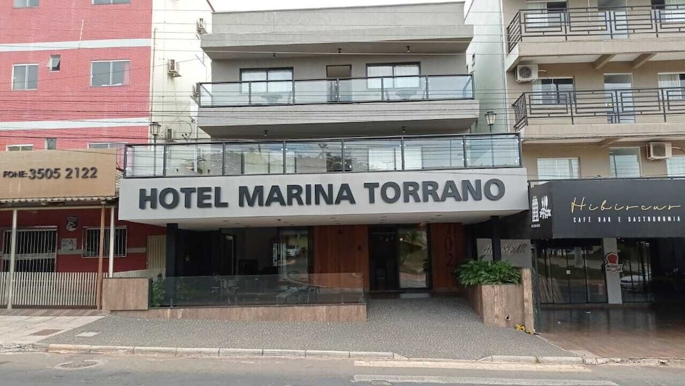 Hotel Marina Torrano - carbon neutral hotel in Trindade