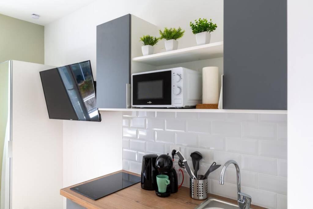 KISTIN T1 bis hypercentre rénové et chaleureux in Brest, France