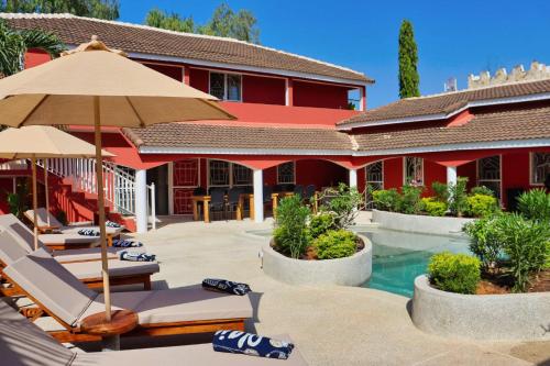 Keur Noel - carbon neutral hotel in Unknown City