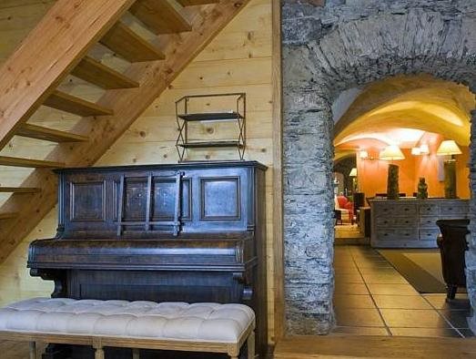 Le Villarais - carbon neutral hotel in Les Arcs