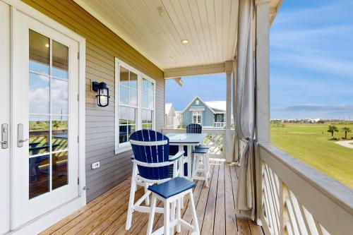 Happiness Radiater at Palmilla Beach in Port Aransas, United States