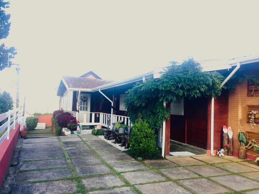 Pousada do Vento - carbon neutral hotel in Campos Do Jordao
