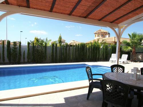 Villa in Costa Cálida with Private Pool — 4-Star Luxury Hotel in Mazarron, Spain